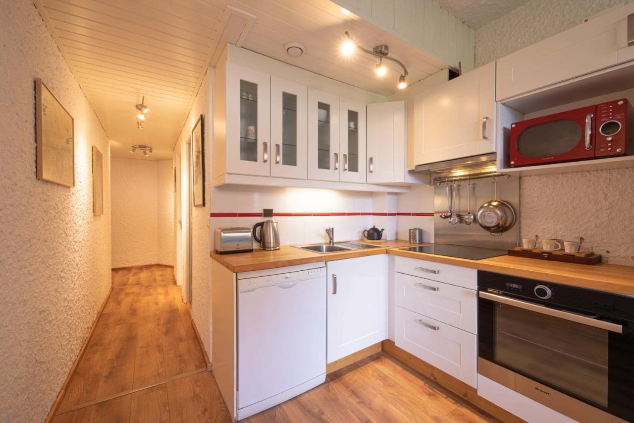 Beautiful studio with GARDEN - quiet area Saint-Gervais-les-Bains Extérieur photo