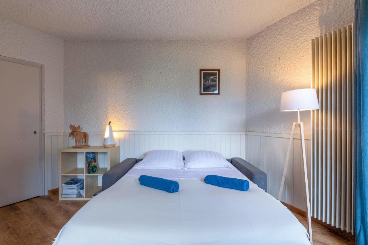 Beautiful studio with GARDEN - quiet area Saint-Gervais-les-Bains Extérieur photo